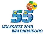2019: 55 Jahre Volksfest in Waldkraiburg 