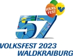 2023: 57 Jahre Volksfest in Waldkraiburg 