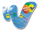 Logo Volksfest in Waldkraiburg